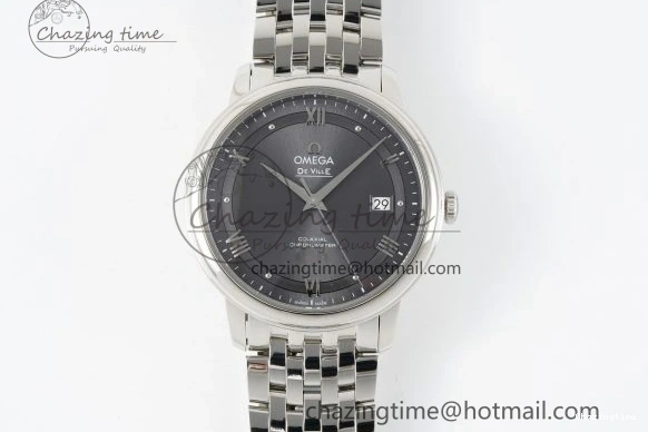 0101 Bold De Ville SS TWF 1:1 Best Edition Gray Dial on SS Bracelet MIYOTA 7840